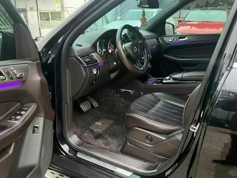 邵阳18年奔驰GLE2