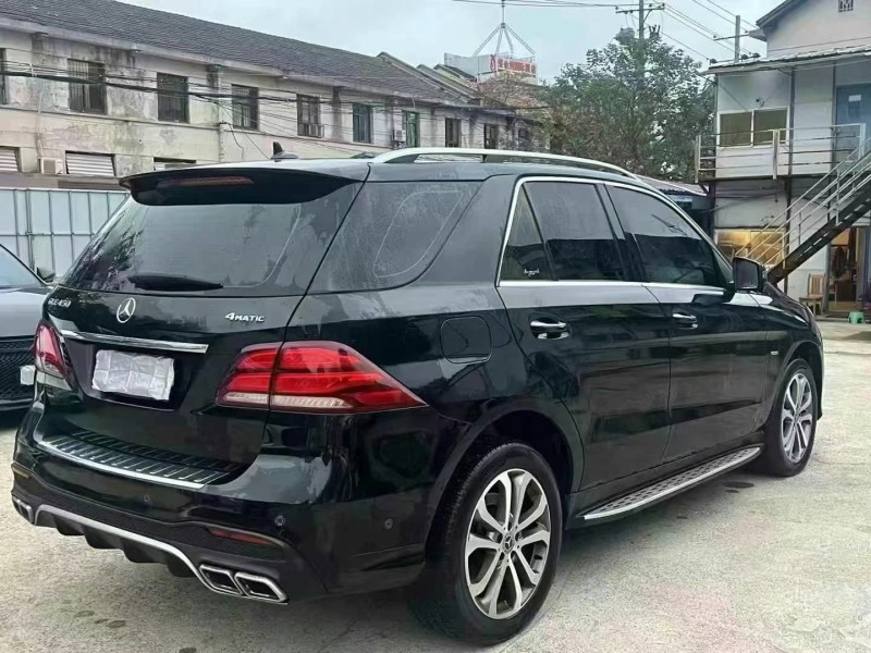 邵阳18年奔驰GLE7