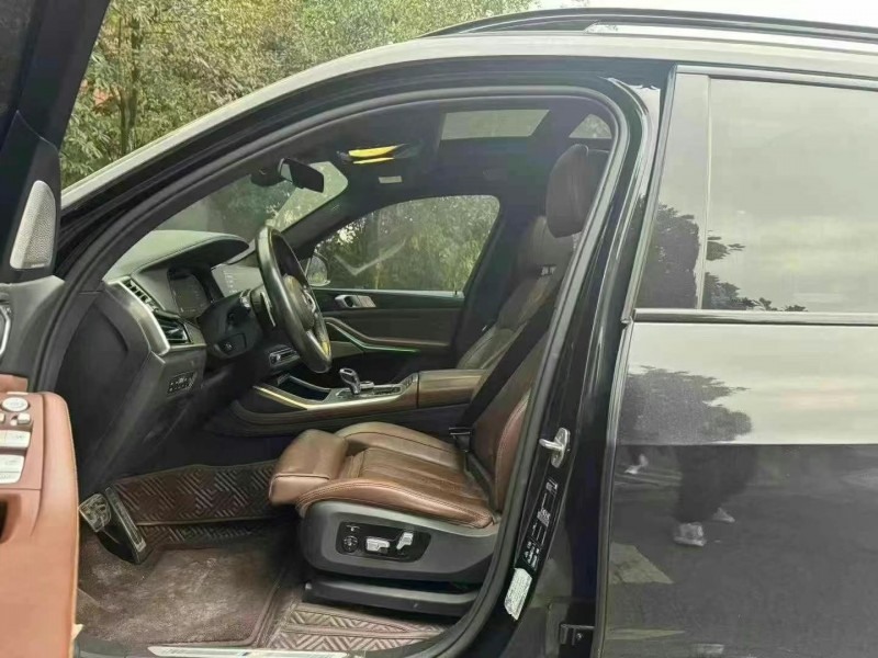 保定19年宝马X72