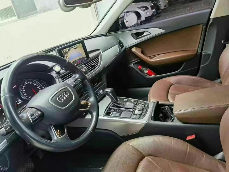济宁17年奥迪A6L8