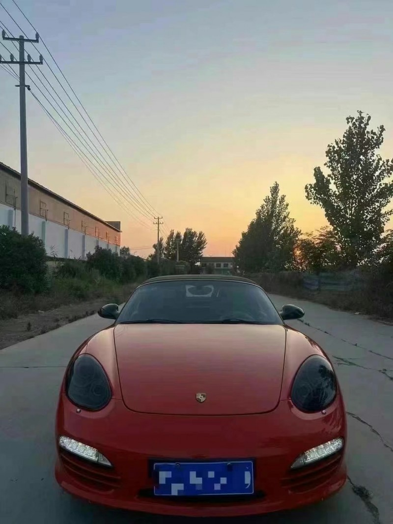 菏泽11年保时捷Boxster1