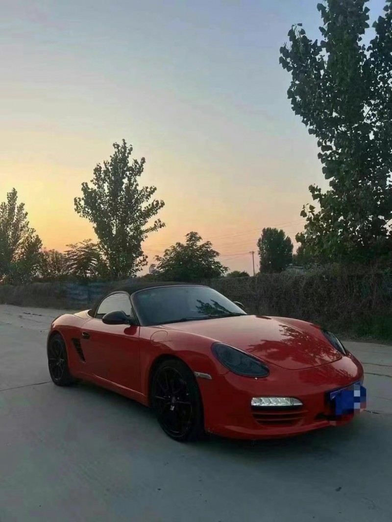 菏泽11年保时捷Boxster2