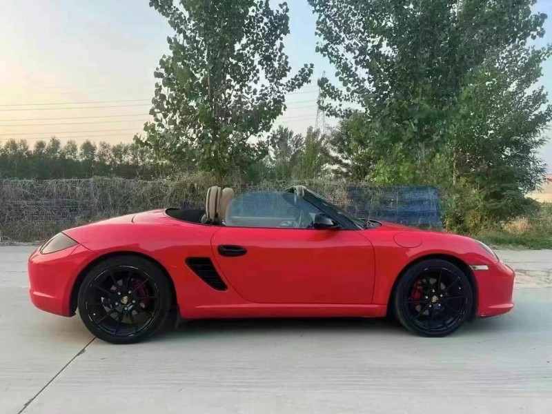菏泽11年保时捷Boxster5