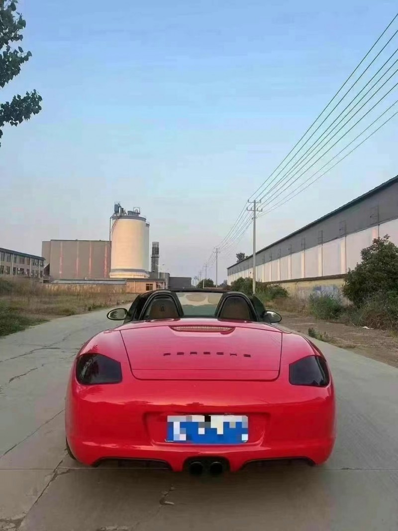 菏泽11年保时捷Boxster6