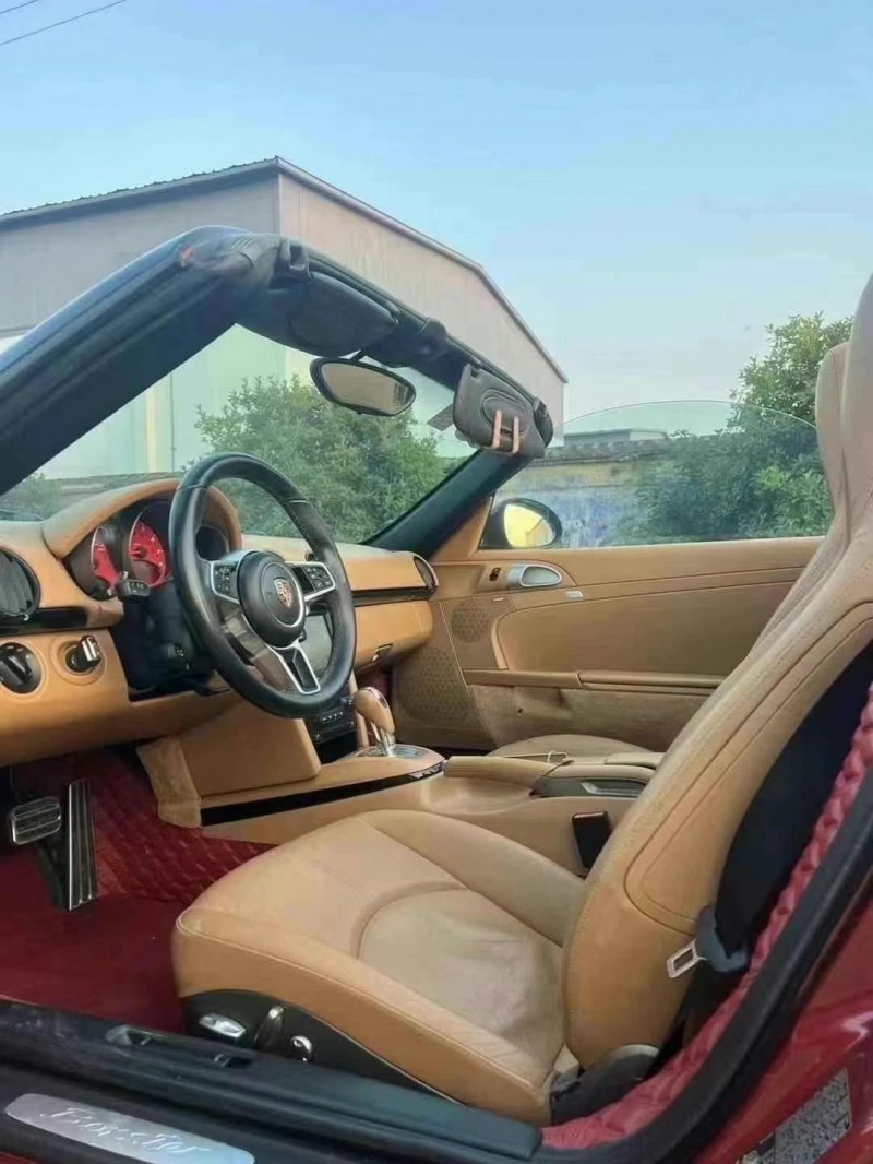 菏泽11年保时捷Boxster7