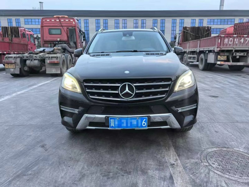 保定14年奔驰ML1