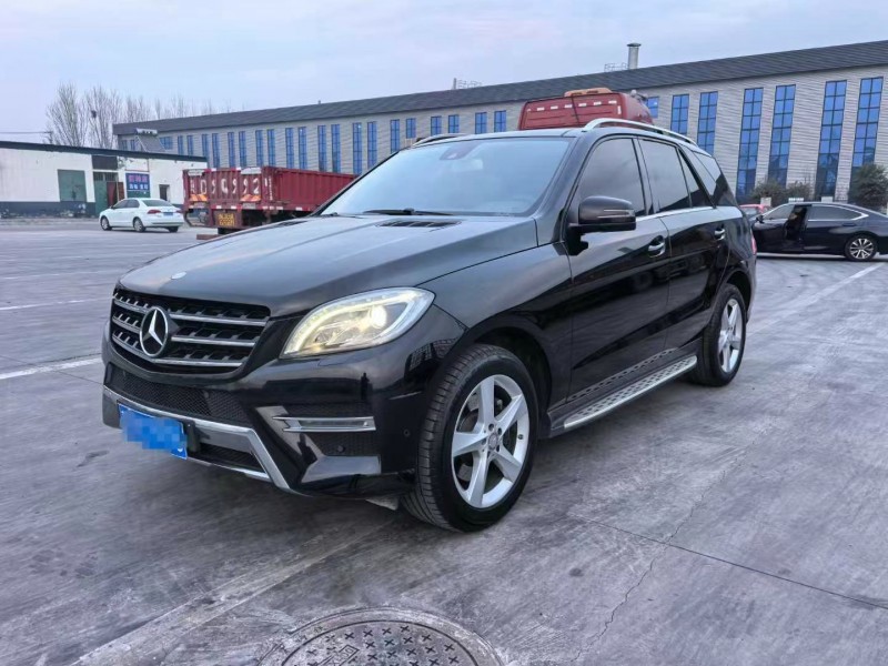 保定14年奔驰ML2