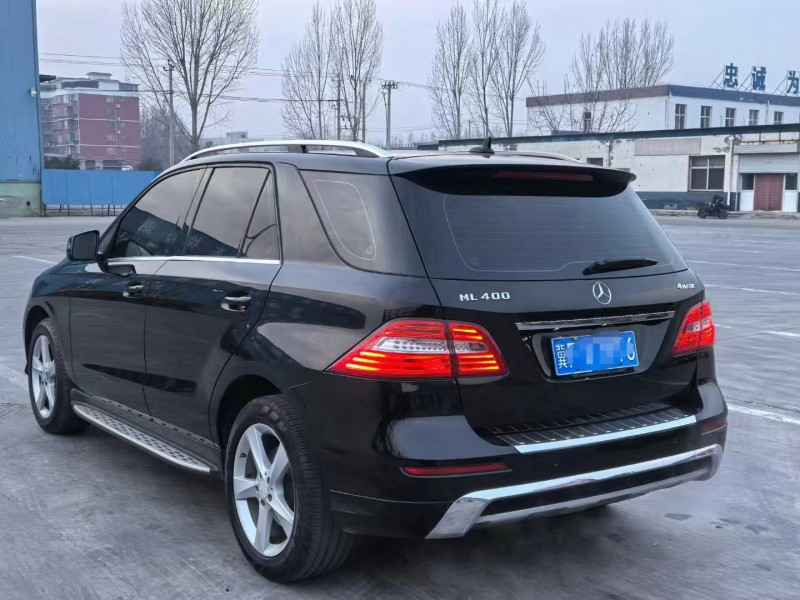 保定14年奔驰ML5