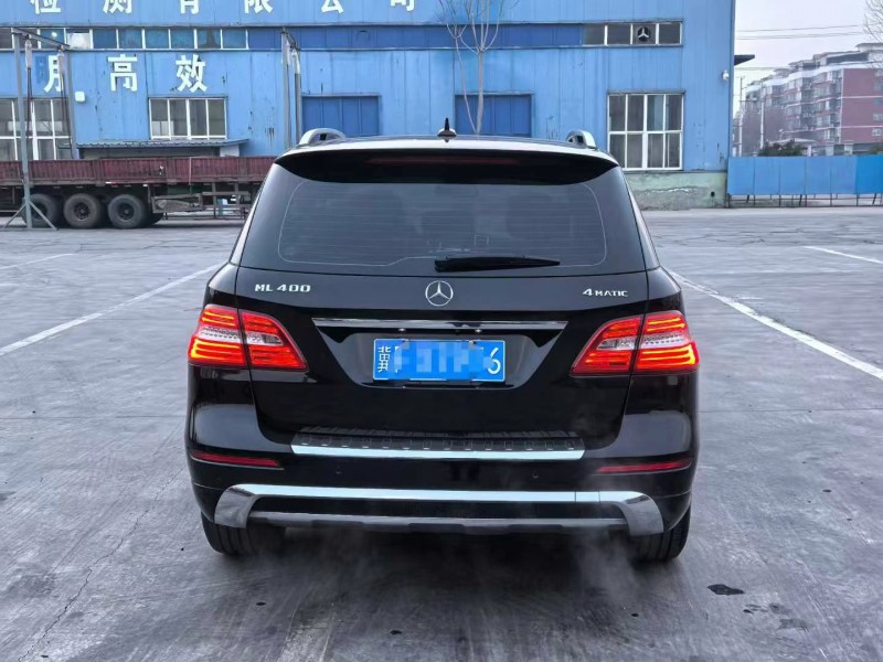 保定14年奔驰ML6