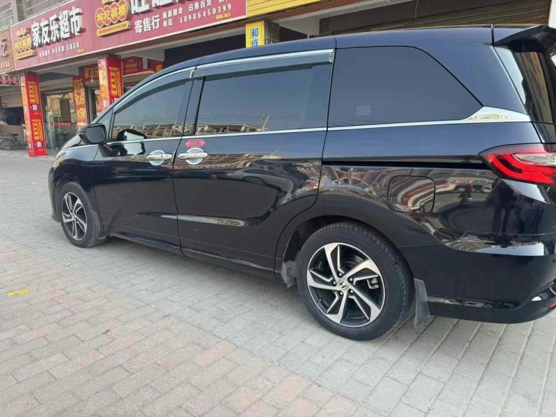 武汉16年本田奥德赛4