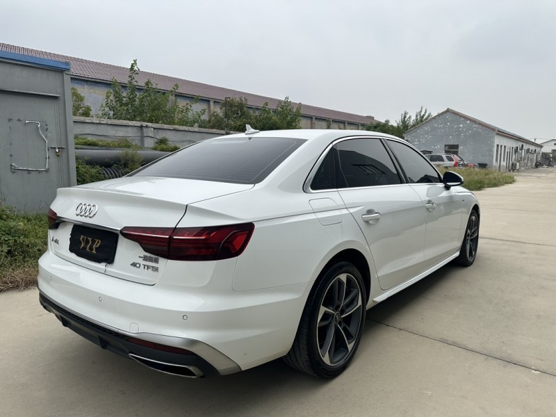盐城23年奥迪A4L8