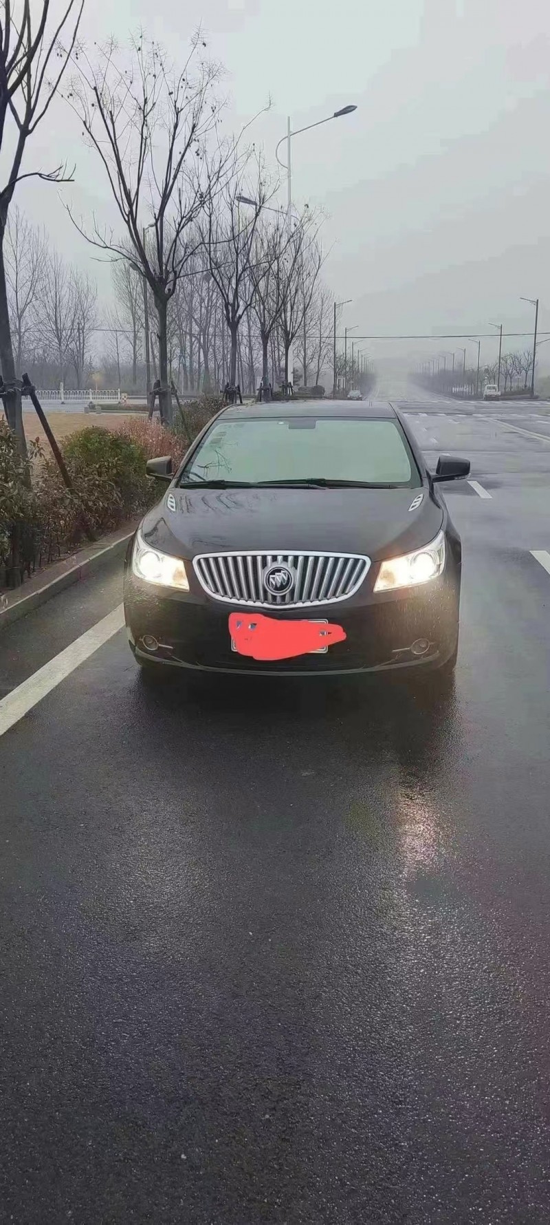 青岛13年别克君越1