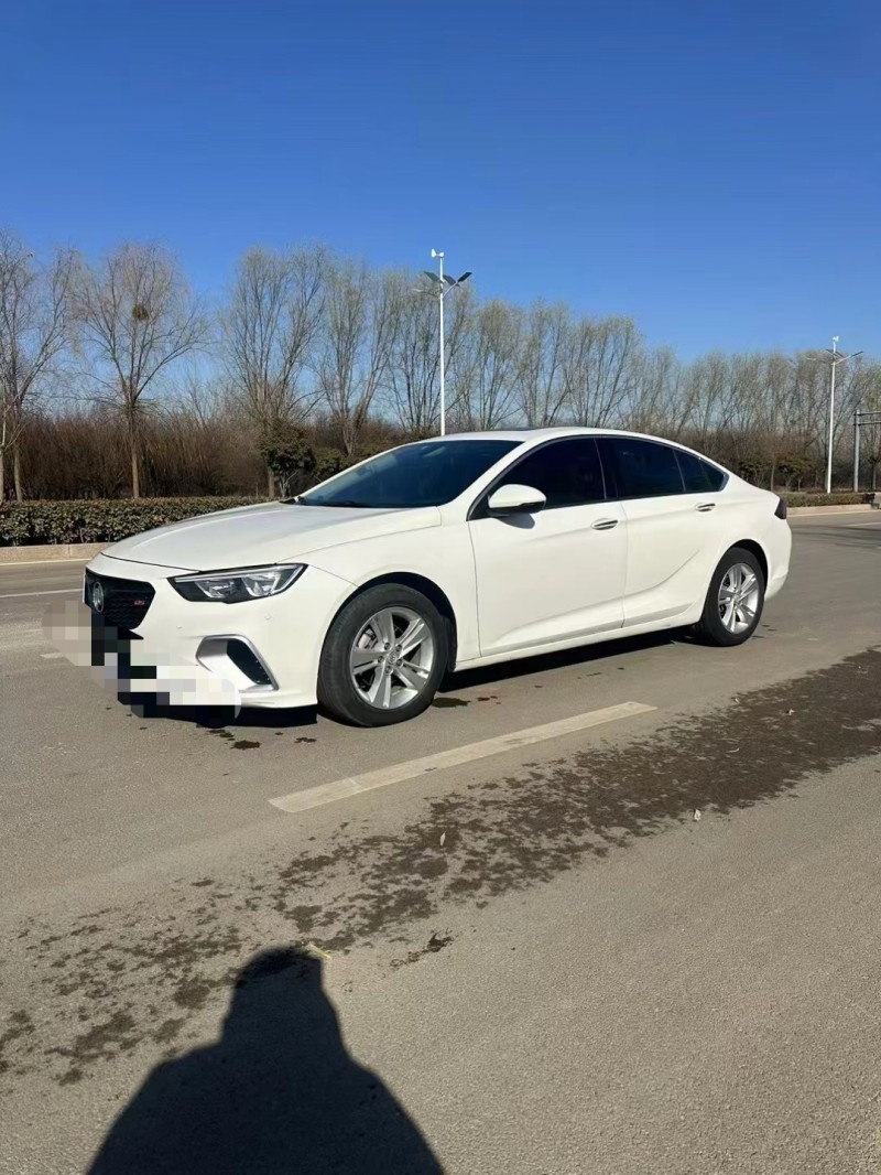 枣庄20年别克君威3