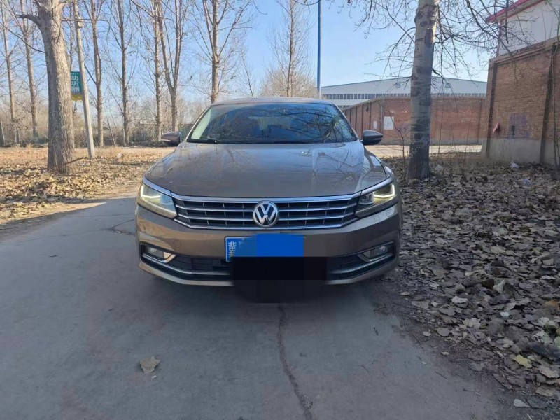 保定16年大众帕萨特1