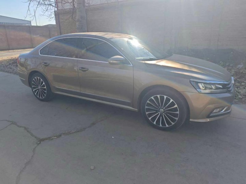 保定16年大众帕萨特2