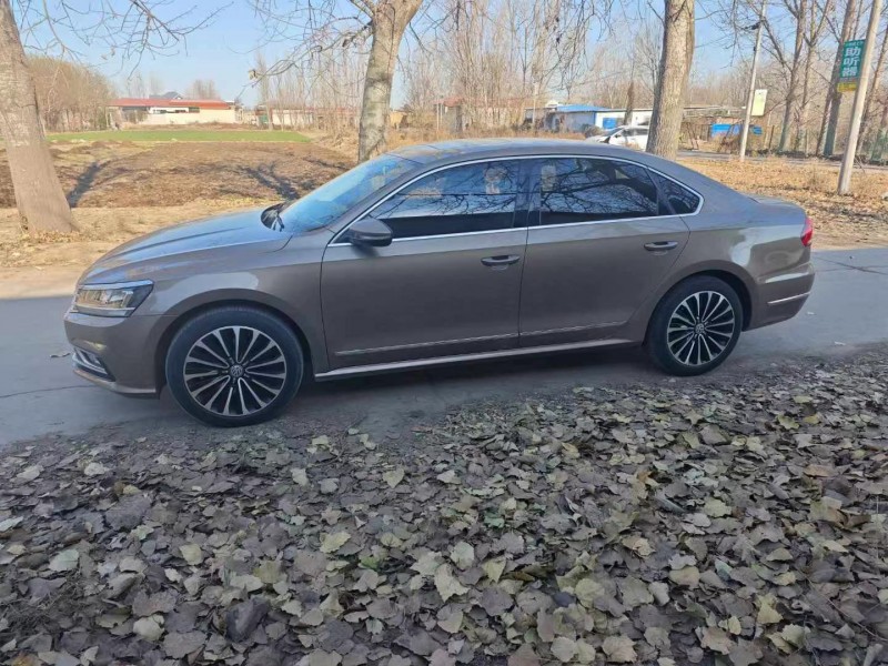 保定16年大众帕萨特3