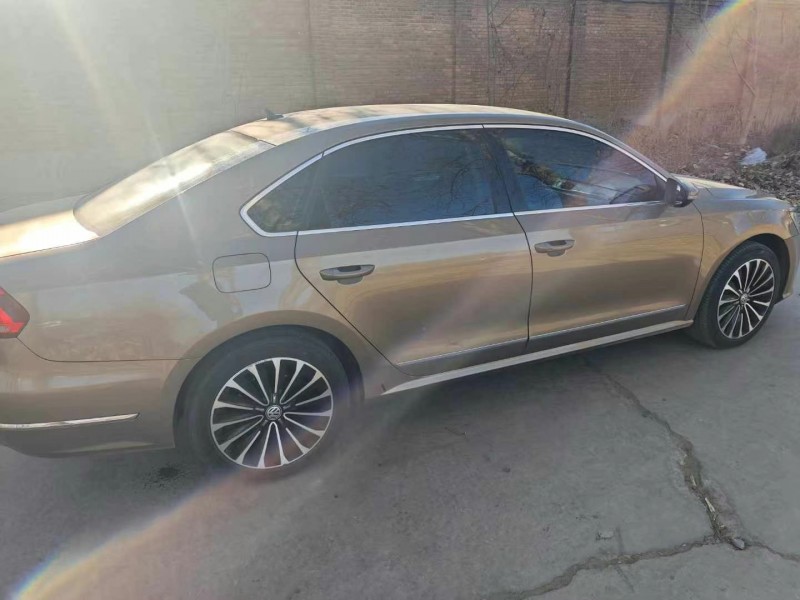 保定16年大众帕萨特4