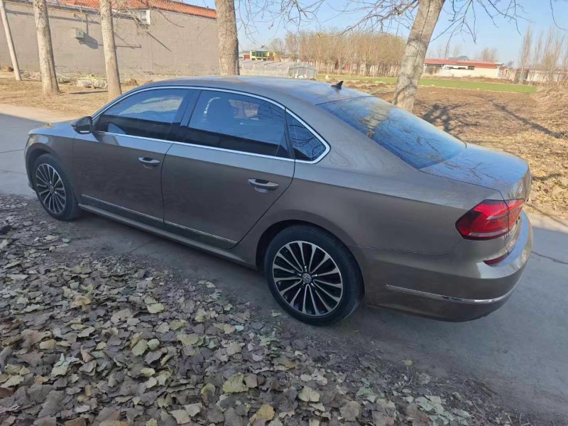 保定16年大众帕萨特5