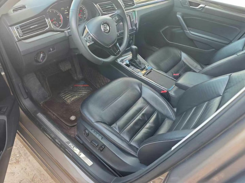 保定16年大众帕萨特7