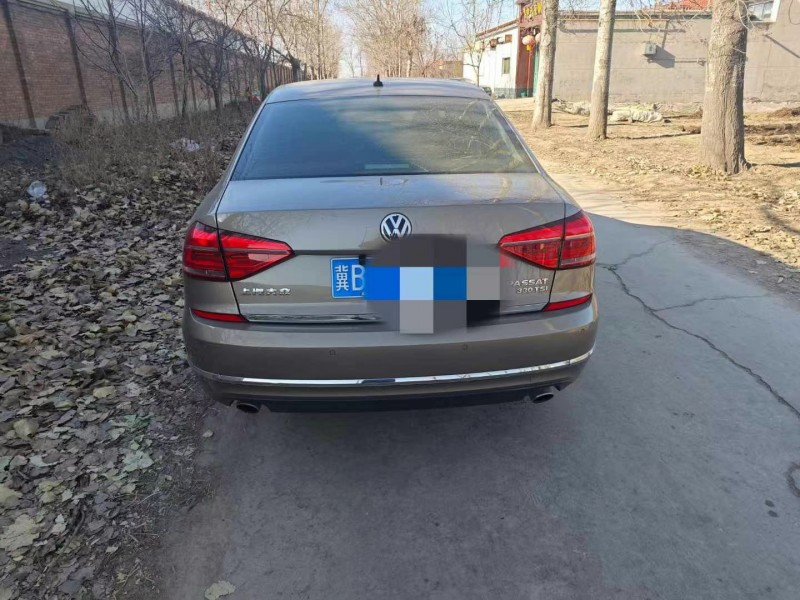 保定16年大众帕萨特9