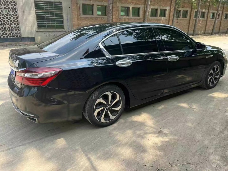 保定16年本田雅阁4