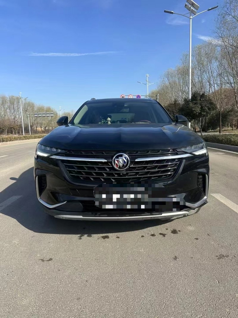 枣庄22年别克昂科威1