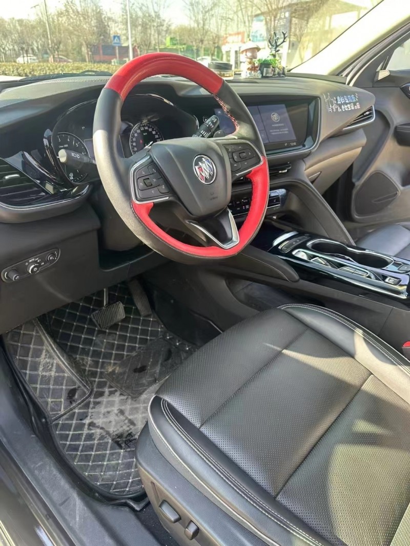 枣庄22年别克昂科威4