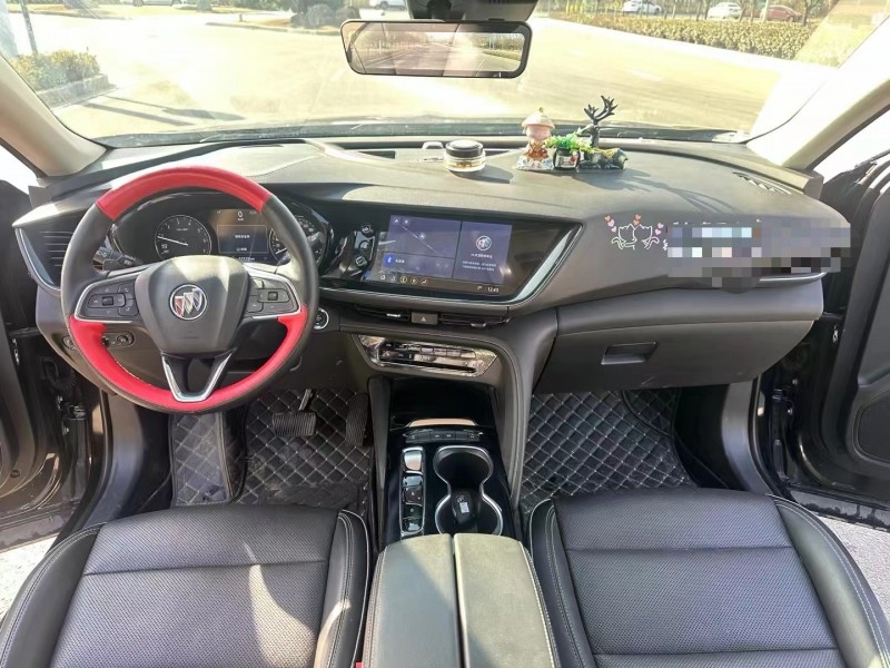 枣庄22年别克昂科威6