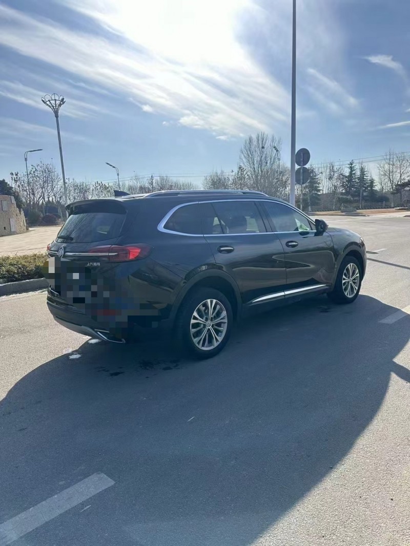 枣庄22年别克昂科威9