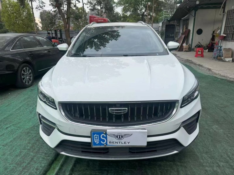 广州24年吉利帝豪1