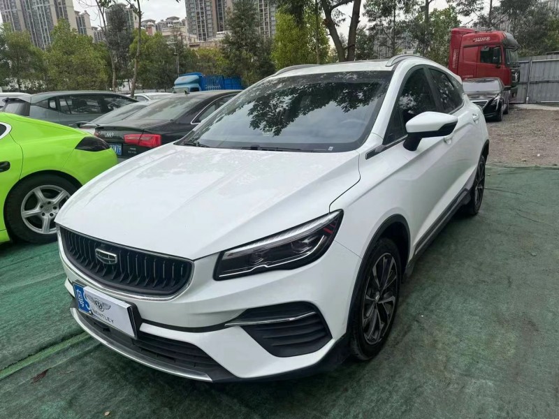 广州24年吉利帝豪2