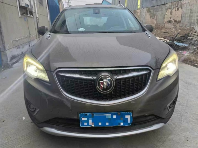 济宁18年别克昂科威1