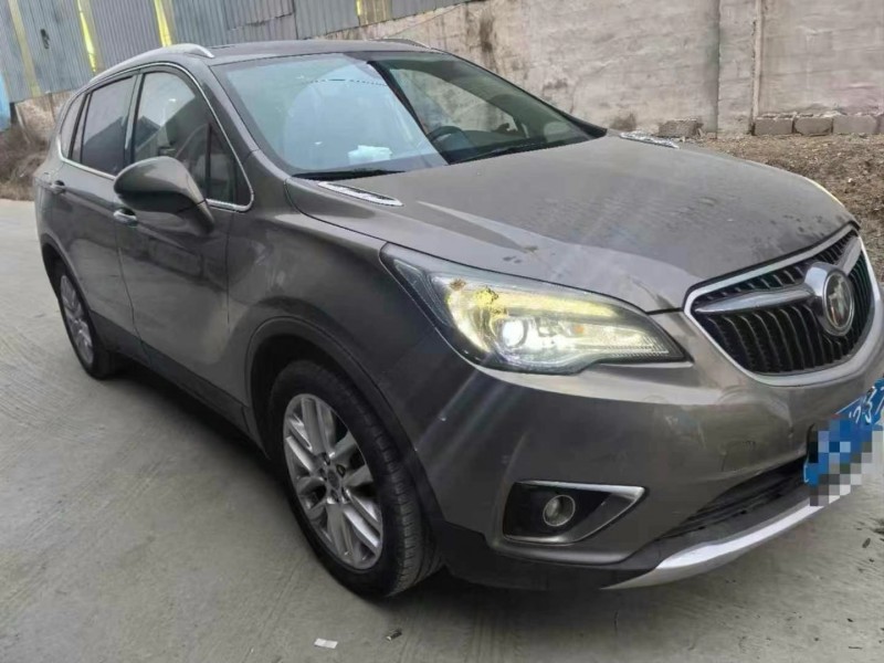 济宁18年别克昂科威2