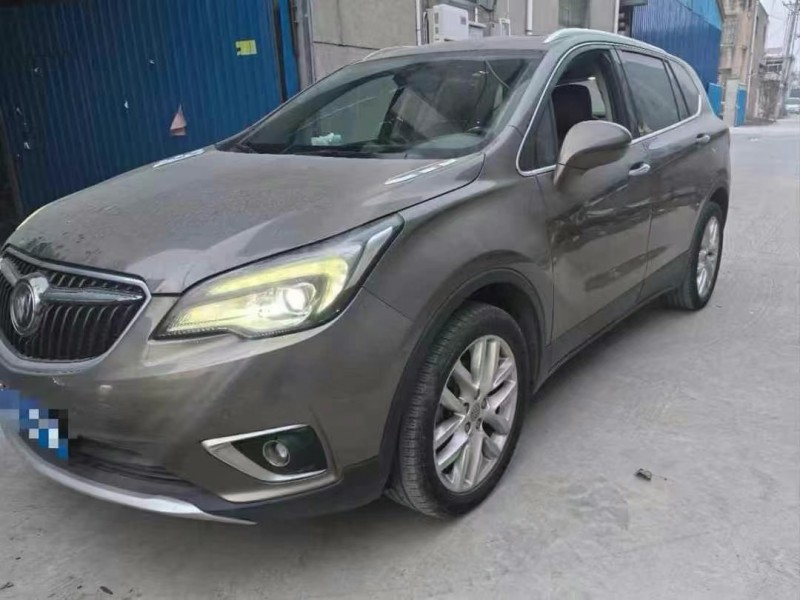 济宁18年别克昂科威3