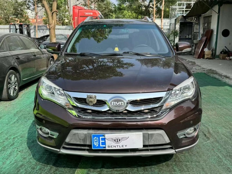 广州14年比亚迪S71