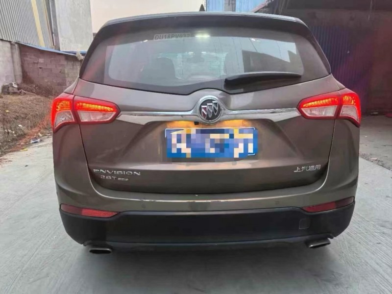 济宁18年别克昂科威9