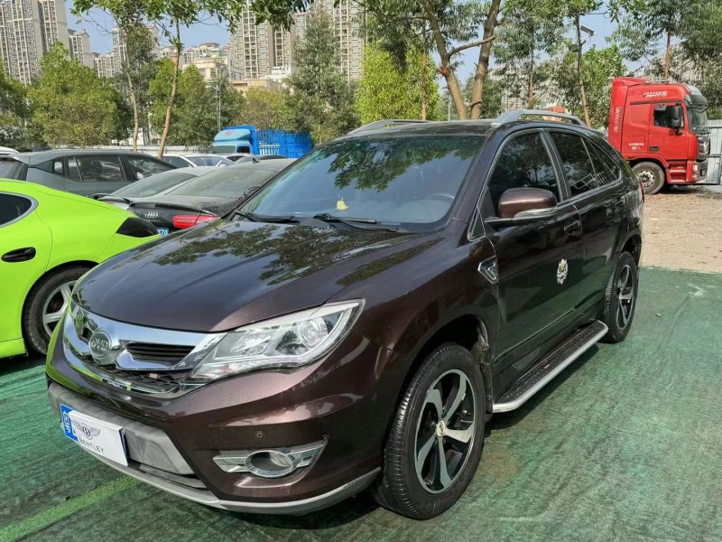 广州14年比亚迪S72