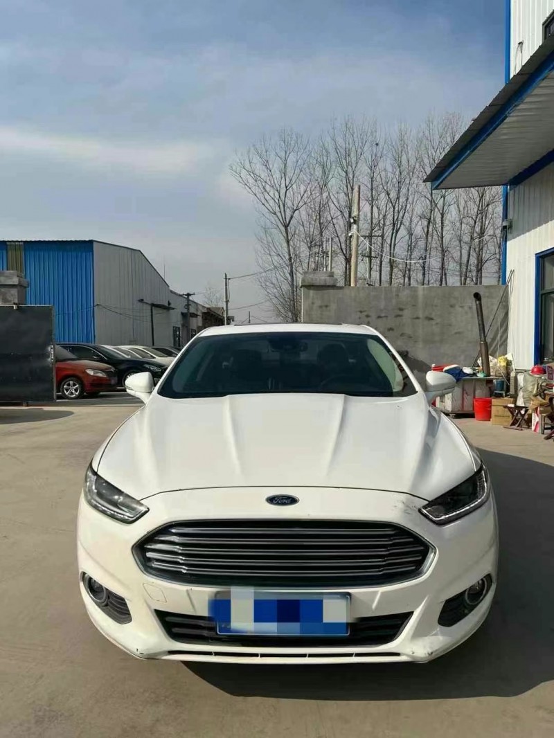 菏泽16年福特蒙迪欧1