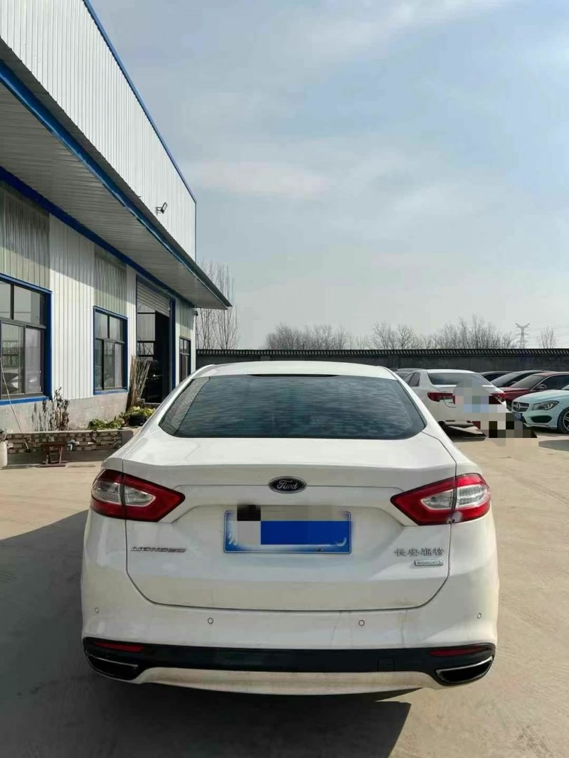 菏泽16年福特蒙迪欧9