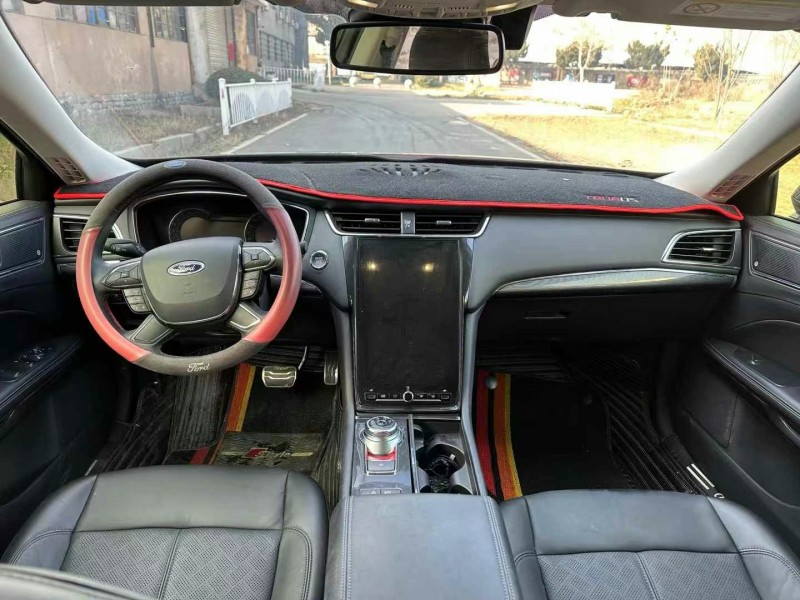 枣庄21年福特金牛座5