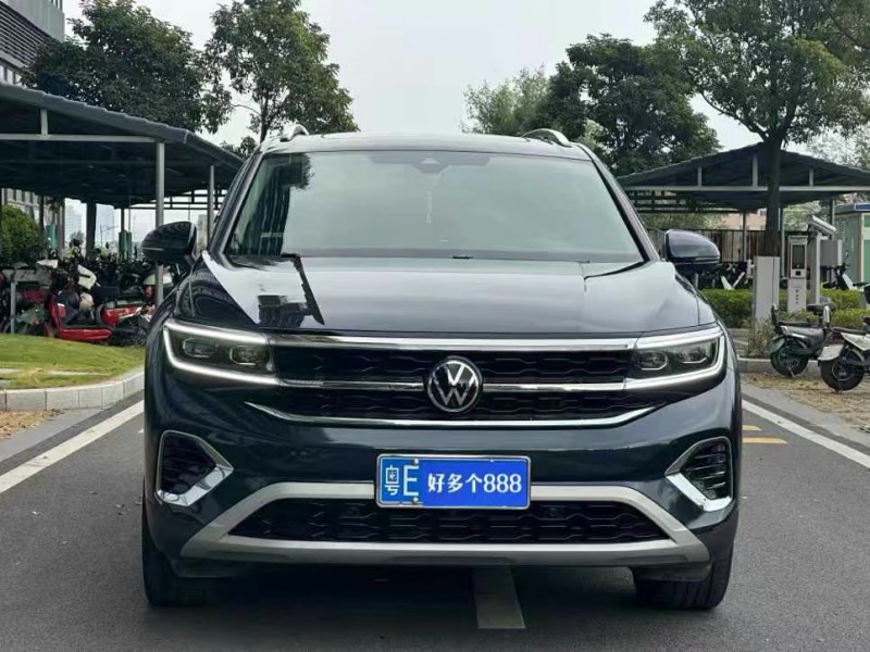 东莞23年大众揽境1