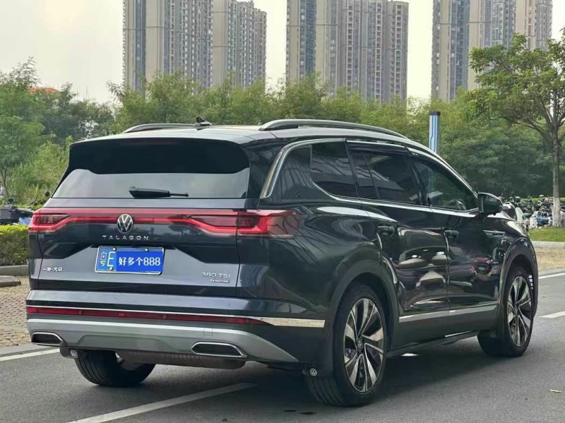 东莞23年大众揽境7