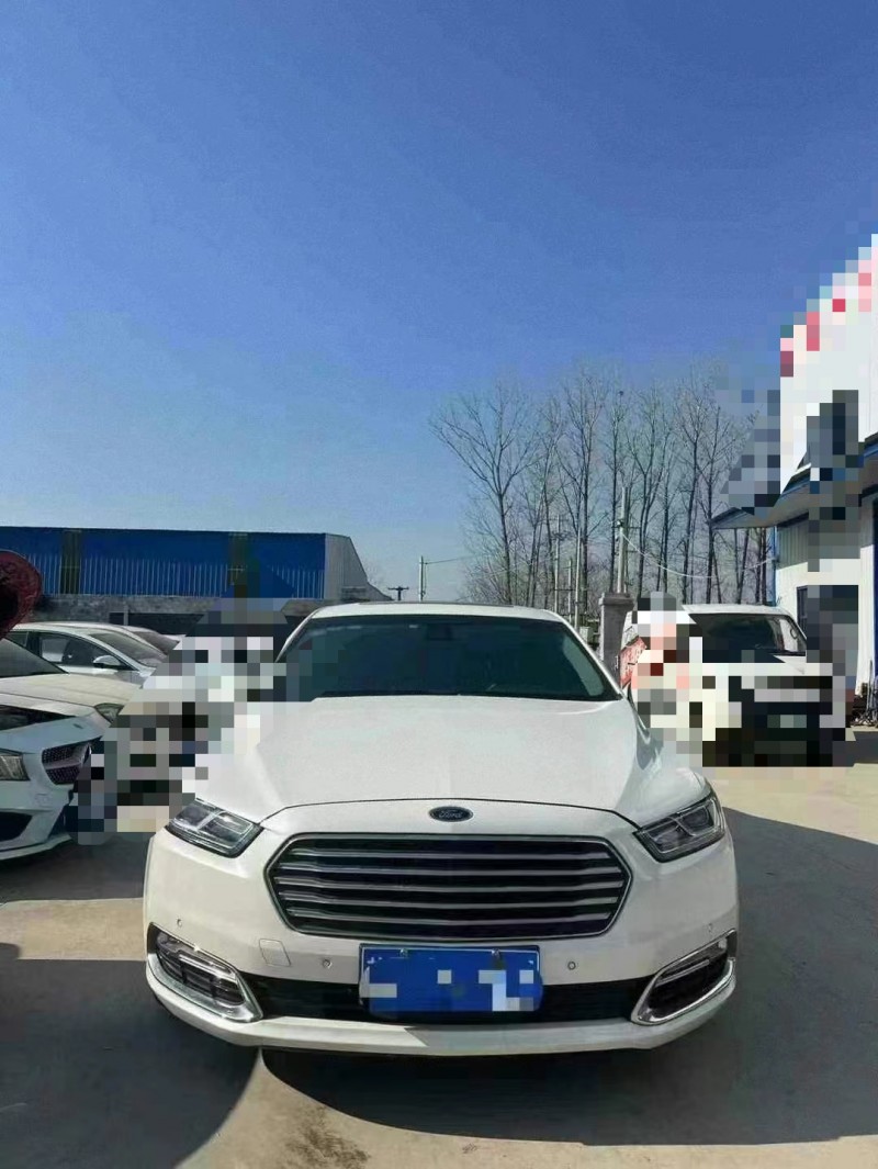 菏泽18年福特金牛座1