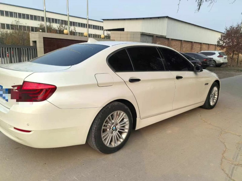 保定15年宝马5系4