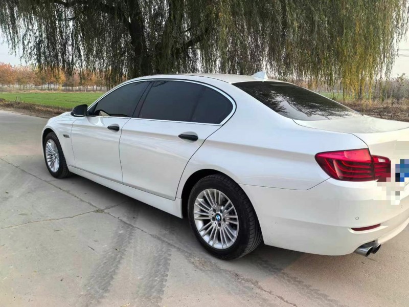 保定15年宝马5系5