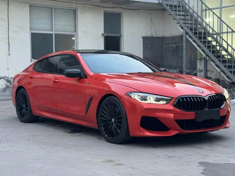 保定21年宝马8系6