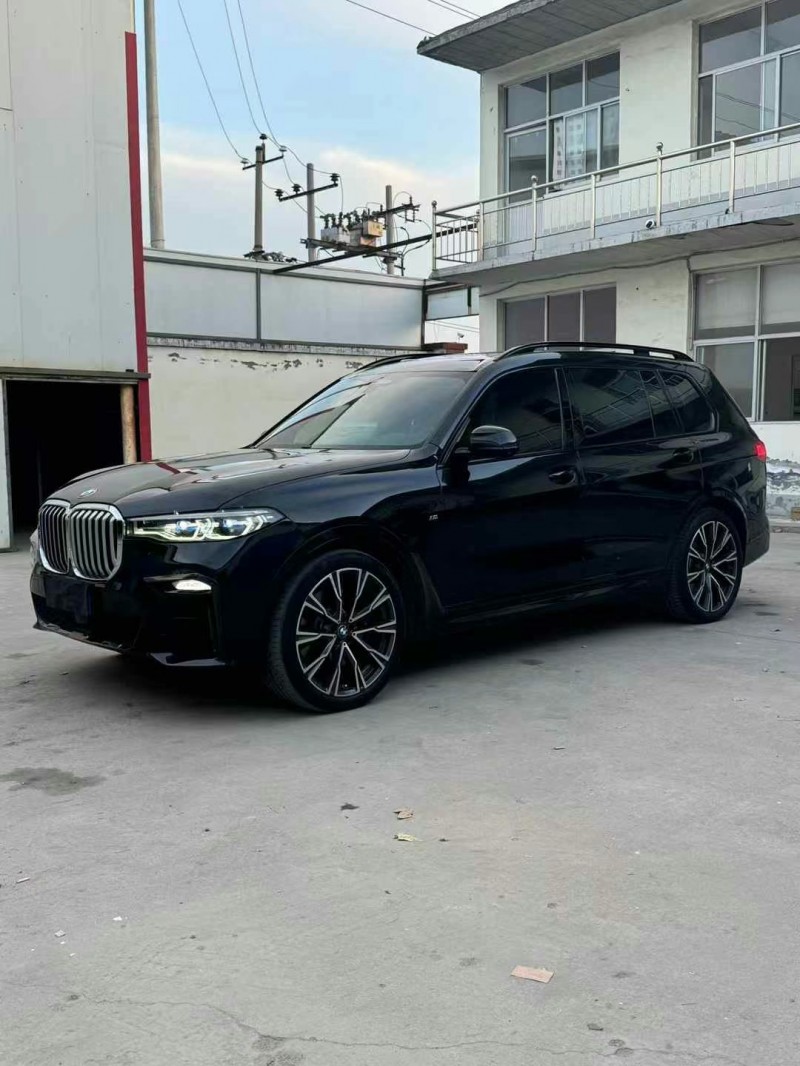 保定19年宝马X74