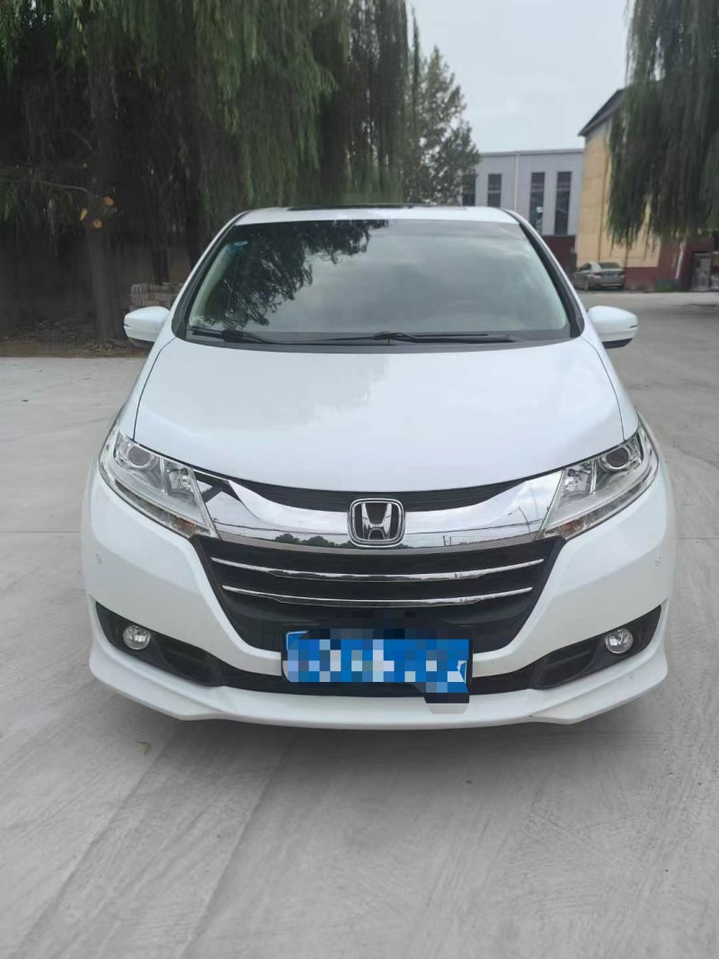 保定18年本田奥德赛1