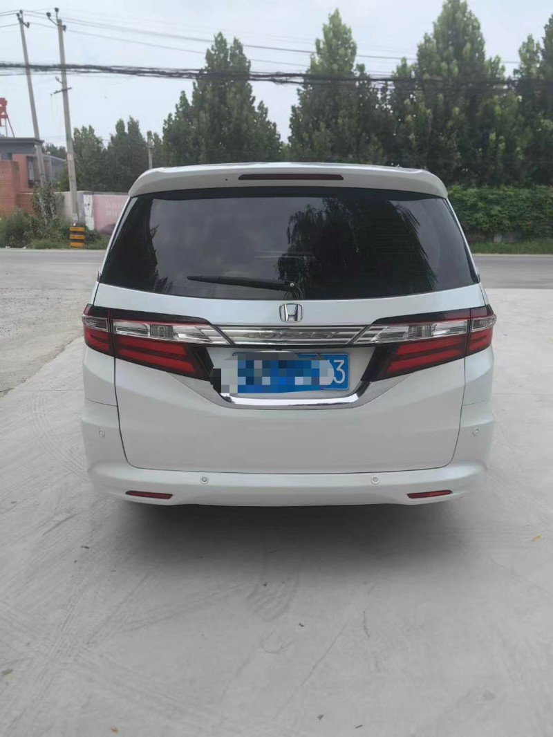 保定18年本田奥德赛9