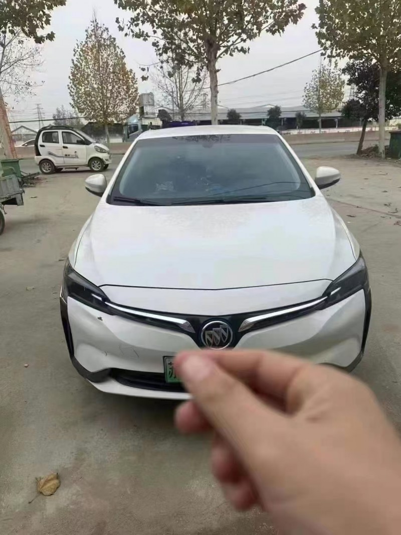 菏泽24年别克微蓝1